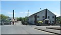 Industrial estate on the north-eastern outskirts of Keady Keady