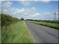 Minor road towards Wigton