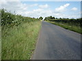 Minor road towards Wigton