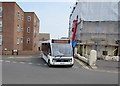 Hatch Green Coaches bus in Burnham-on-Sea