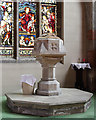 Holy Innocents, Hammersmith - Font