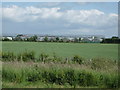 Farmland off the A595