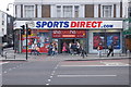 "Sports Direct" sports clothing store, Camden Town