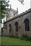 SO8218 : St Mary's de Lode Church, Gloucester by Christine Matthews