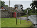 TL8979 : Roadsigns on the A1088 The Street by Geographer