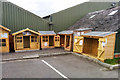 Wendy houses at Highgrove garden centre