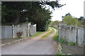 Entrance, Box End Farm