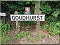 Goudhurst Village Sign