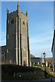 SX1856 : Church of St Manarck and St Dunstan, Lanreath by Derek Harper
