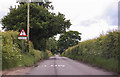 Unnamed Lane towards Little Witchingham