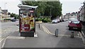 ST3288 : Blocked western end of Livingstone Place, Maindee, Newport by Jaggery