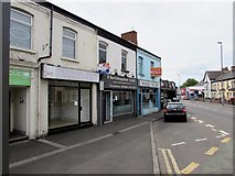 ST3288 : Four Livingstone Place businesses, Maindee, Newport by Jaggery
