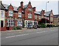 June 23rd 2016 polling station in the former Maindee Library, Newport