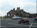 SK0071 : The Cat and Fiddle Inn by Bob Harvey