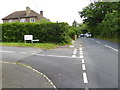 Looking south on Lodge Lane