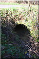 SP3813 : Culvert for stream under Church Road by Roger Templeman