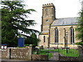 Church of St Margaret of Antioch, Corsley - part of churchyard