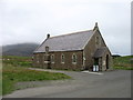 The former church in north Hoy