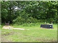 SK2014 : Catton Park Horse Trials: cross-country obstacles by Jonathan Hutchins