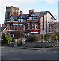 Woodland Road East houses, Colwyn Bay