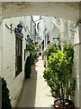 Alleyway off Cross Street, Abergavenny