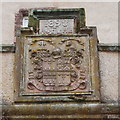 NJ7639 : Arms of Forbes-Leith of Fyvie by Bill Harrison