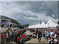 SU8908 : F1 paddock at Goodwood Festival of Speed by Oast House Archive
