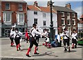 TA0339 : Morris  Dancers  performing  in  Saturday  Market by Martin Dawes