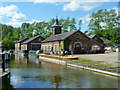 Bulbourne works, Grand Union Canal