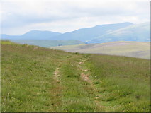 SO2307 : Track on Coety Mountain by Gareth James