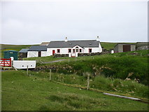 HP6516 : Britain's most northerly house: The Haa, Skaw by David Purchase
