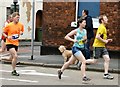 Hyde 7 Road Race: A group of runners