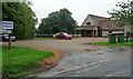 Village hall, Hawstead