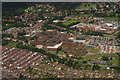 Lincoln County Hospital and Lincoln Prison: aerial 2016