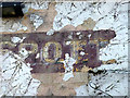 Ghost sign, former Spotted Cow, Haltwhistle