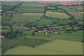 Moorhouse and St. Nicholas Chapel: aerial 2016