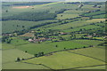 Moorhouse, from the A1 near Lady Wood: aerial 2016