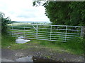 Field entrance off National Cycle Route 1