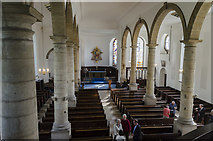 SK9872 : Interior, St Giles' church, Lincoln by Julian P Guffogg