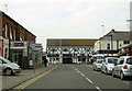 Victoria Road in Mablethorpe