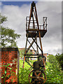 Old Sluice Gate Machinery, Cromptons  Lodge