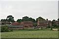 Laxton High Street from Eel Lane