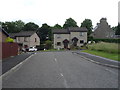 Houses on Douglas Court, Coldstream