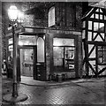 SJ8298 : The Blue Lion Tavern, Lark Hill Place by David Dixon
