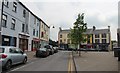 M3474 : Quiet street in Claremorris by Alan Reid