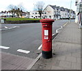 King George V pillarbox, New Road, Porthcawl