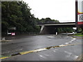 TL1696 : A605 Oundle Road & A1260 Nene Parkway Bridge by Geographer