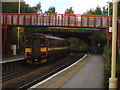 New Pudsey station, train to Bradford Interchange