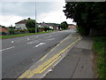 Chepstow Road bus stop, Royal Oak, Newport