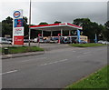 ST3488 : Esso filling station, Chepstow Road, Newport by Jaggery